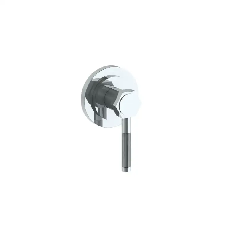 Wall Mounted Trim w/ Wall Plate, 3 1/2" dia.
