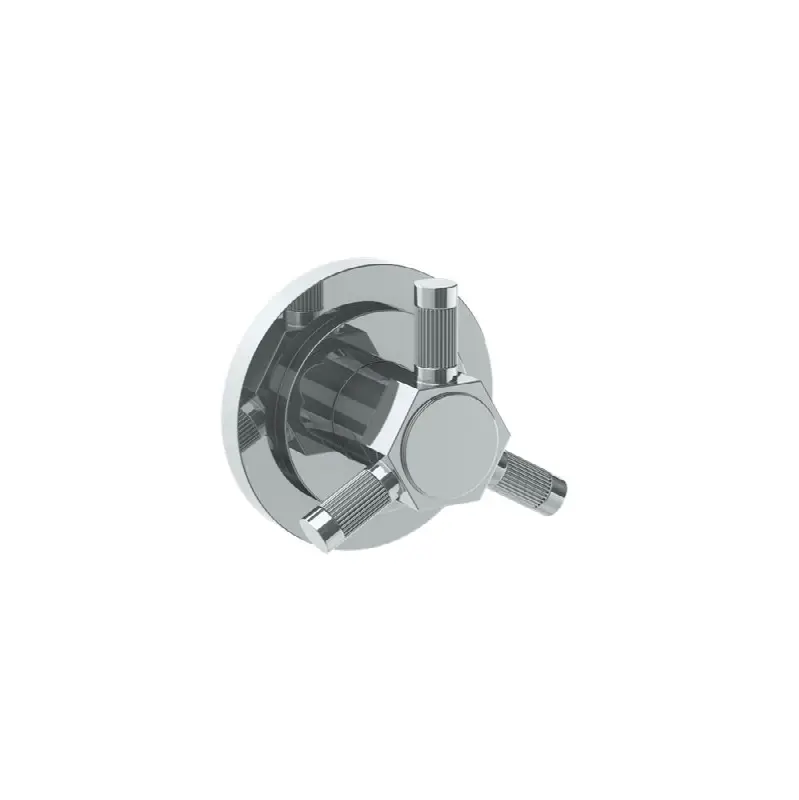 Wall Mounted Trim w/ Wall Plate, 3 1/2" dia.