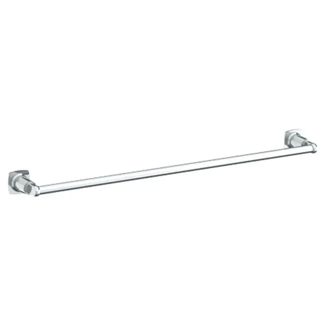 Wall Mounted Towel Bar, 24"