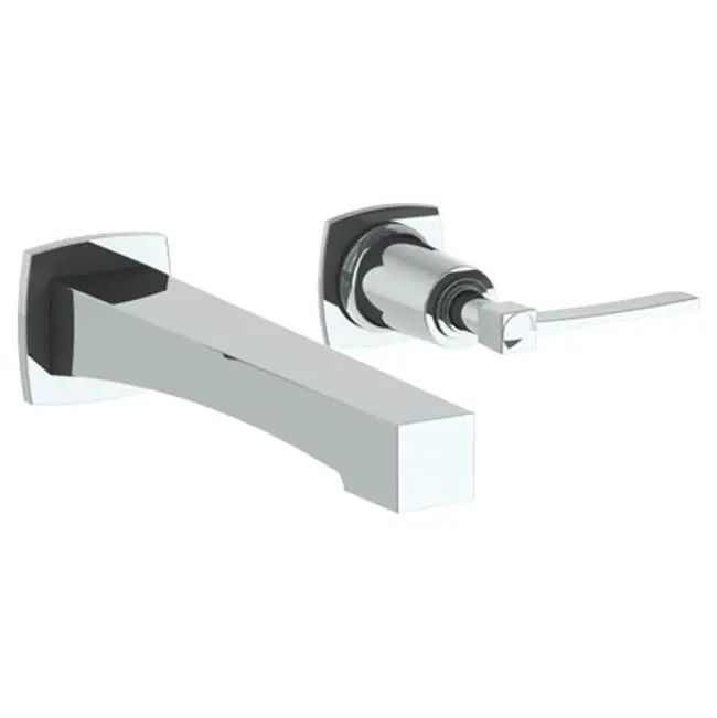 Wall Mounted 2 Hole Lavatory Set with 7 5/8" CTC Spout