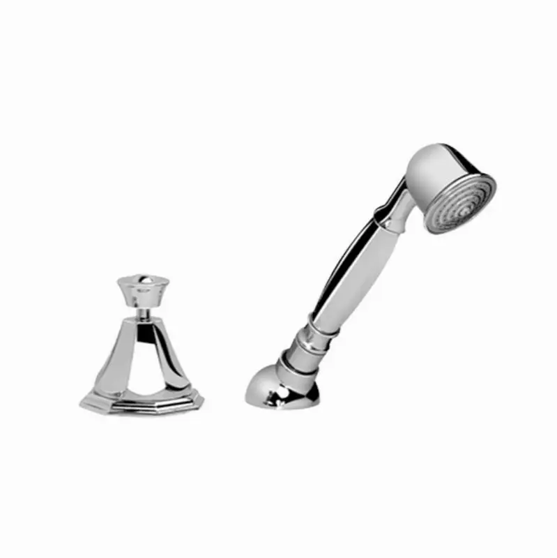 Topaz Deck-Mounted Handshower & Diverter (Trim)