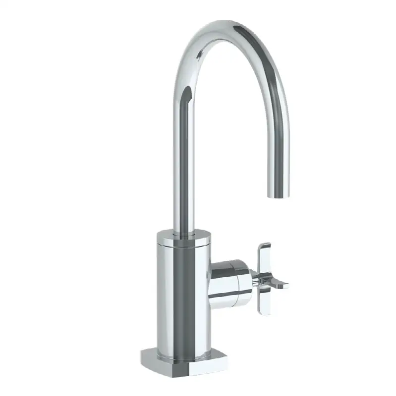 Deck Mounted 1 Hole Bar Faucet. Mixing Valve