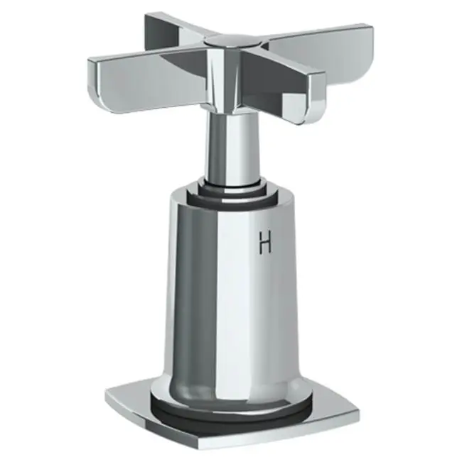 Trim For Deck Mounted Valve. Engraved "H"