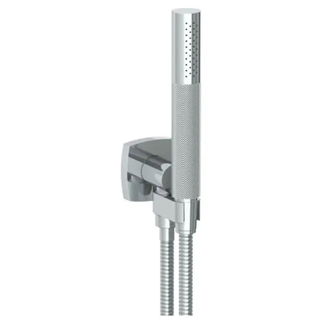 Wall Mounted Hand Shower Set with Slim Hand Shower and 69" Hose
