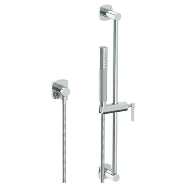Positioning Bar Shower Kit with Slim Hand Shower and 69" Hose