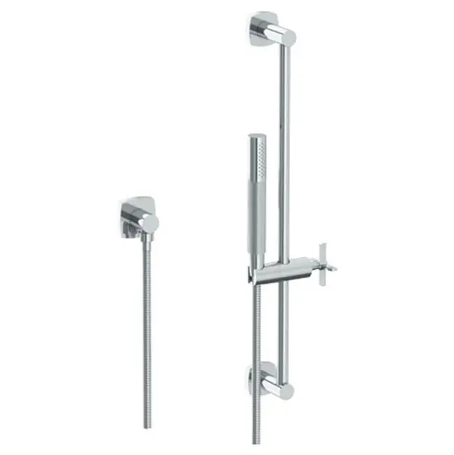 Positioning Bar Shower Kit with Slim Hand Shower and 69" Hose
