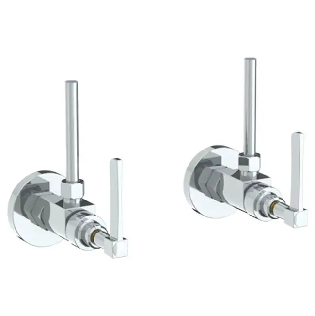 Lavatory Angle Stop Kit -1/2" Compression x 3/8" OD Compression