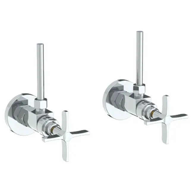 Lavatory Angle Stop Kit -1/2" Compression x 3/8" OD Compression