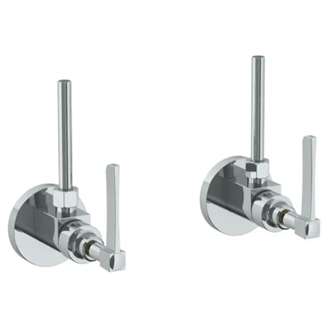 Lavatory Angle Stop Kit -1/2" IPS x 3/8" OD Compression