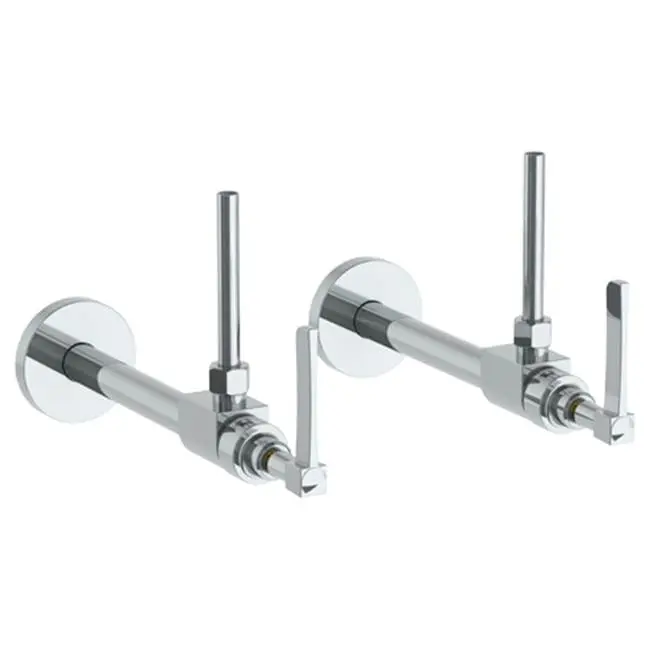 Lavatory Angle Stop Kit -1/2" Sweat x 3/8" OD Compression