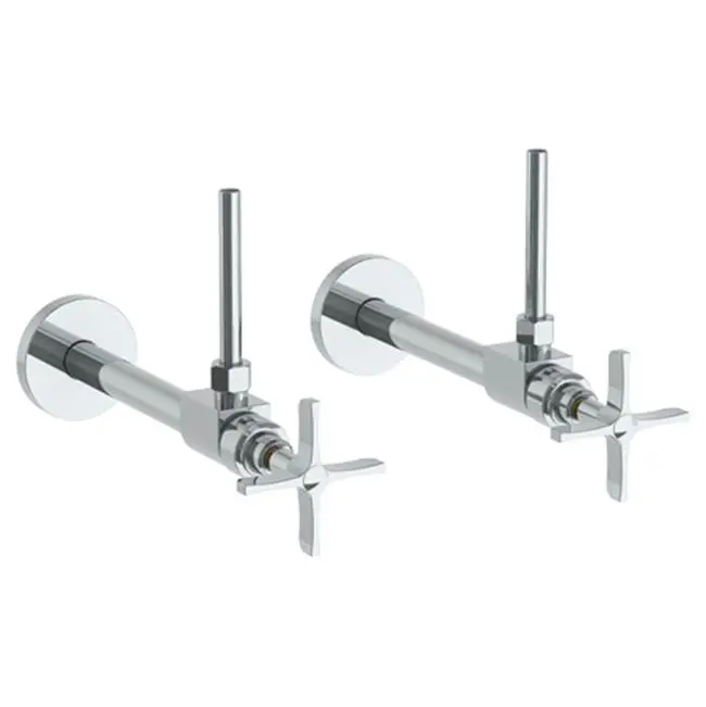Lavatory Angle Stop Kit -1/2" Sweat x 3/8" OD Compression