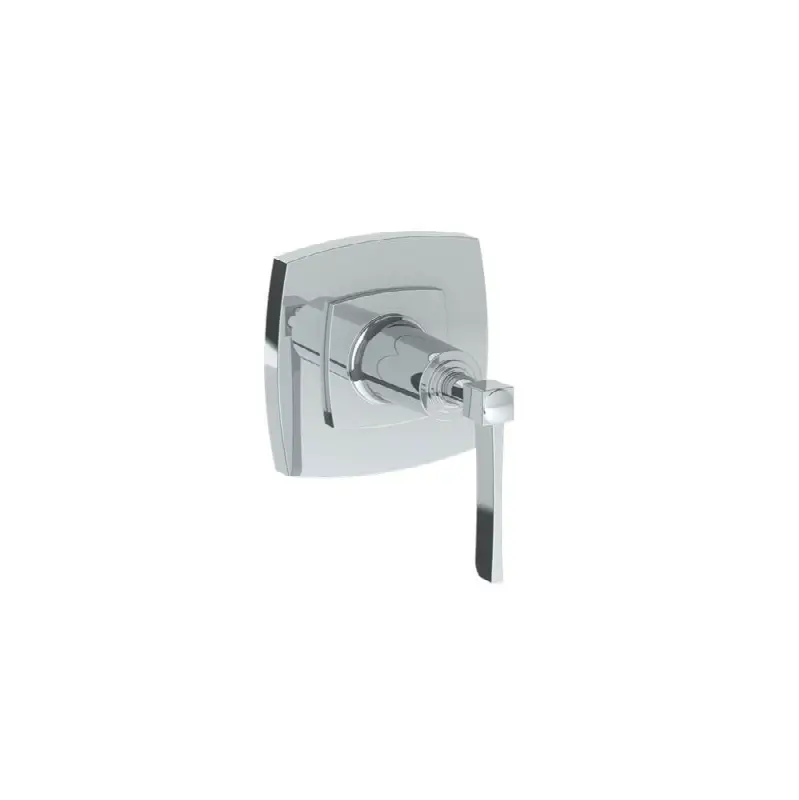 Wall Mounted Trim w/ Wall Plate, 3 1/2" dia.