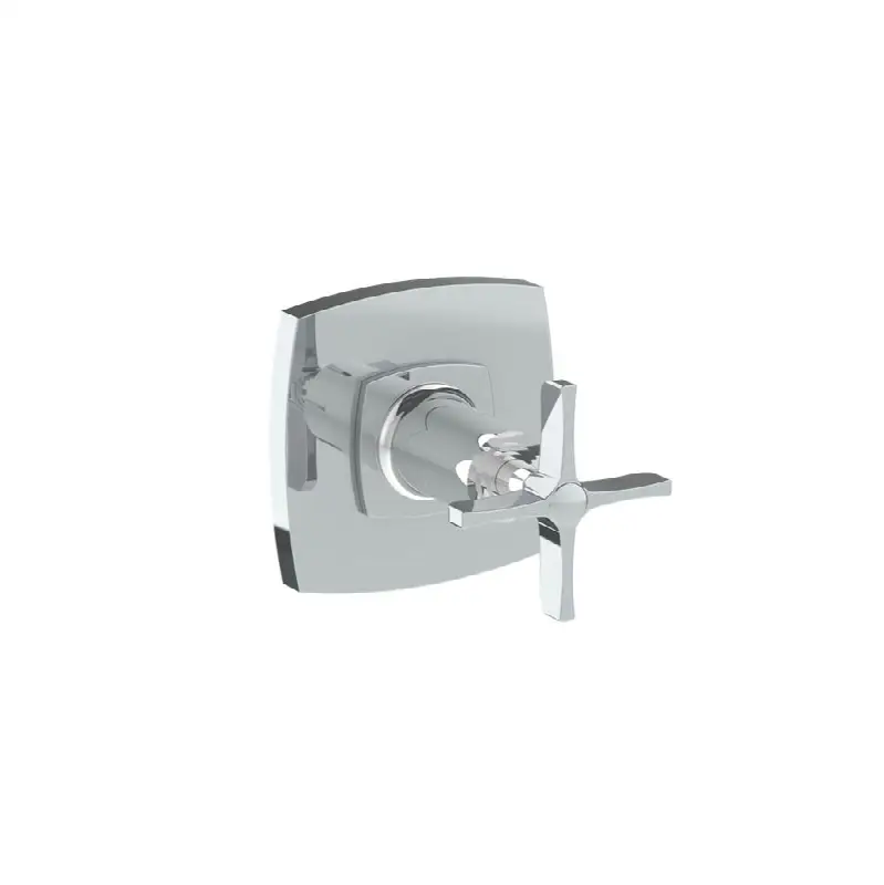 Wall Mounted Trim w/ Wall Plate, 3 1/2" dia.