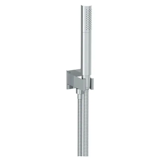 Wall Mounted Hand Shower Set with Slim Hand Shower and 69" Hose