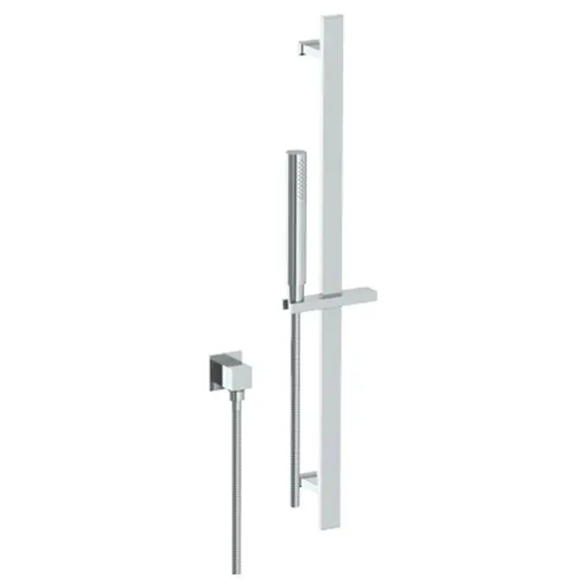 Positioning Bar Shower Kit with Slim Hand Shower and 69" Hose