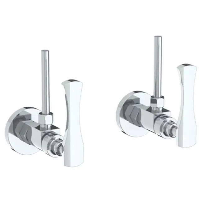 Lavatory Angle Stop Kit -1/2" Compression x 3/8" OD Compression