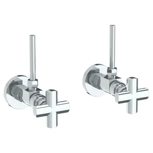 Lavatory Angle Stop Kit -1/2" Compression x 3/8" OD Compression