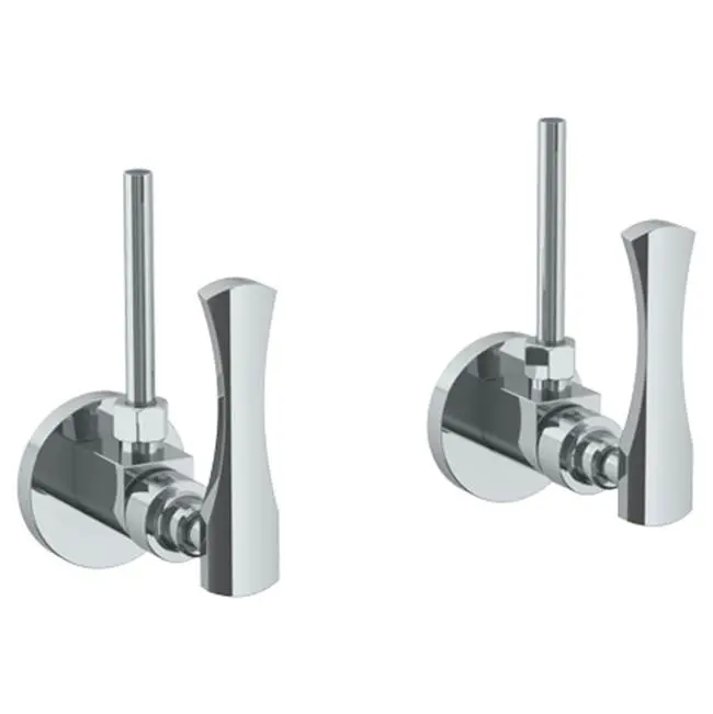 Lavatory Angle Stop Kit -1/2" IPS x 3/8" OD Compression