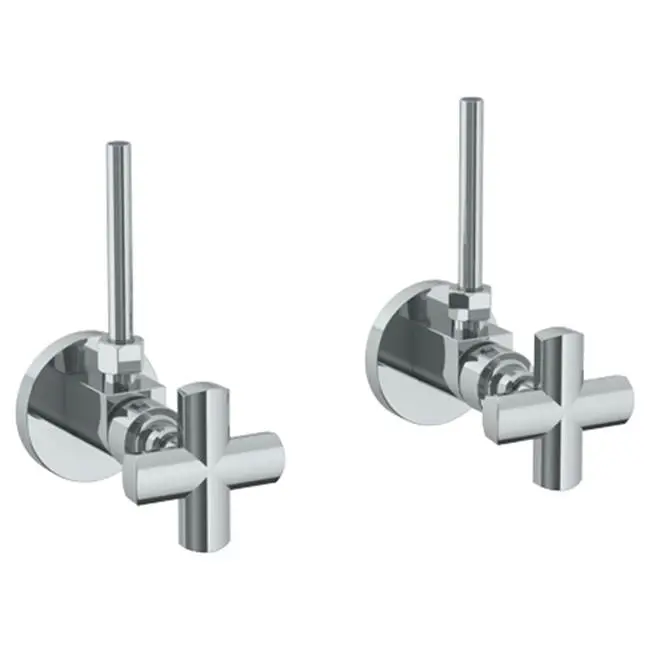 Lavatory Angle Stop Kit -1/2" IPS x 3/8" OD Compression
