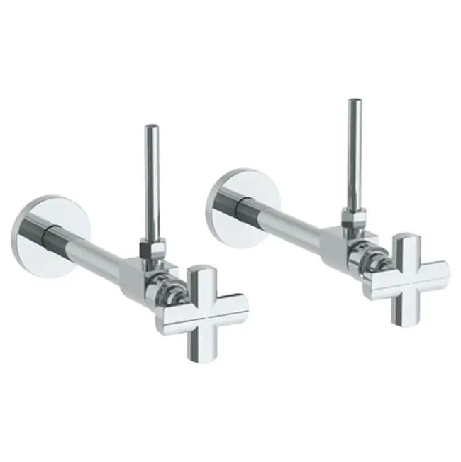 Lavatory Angle Stop Kit -1/2" Sweat x 3/8" OD Compression