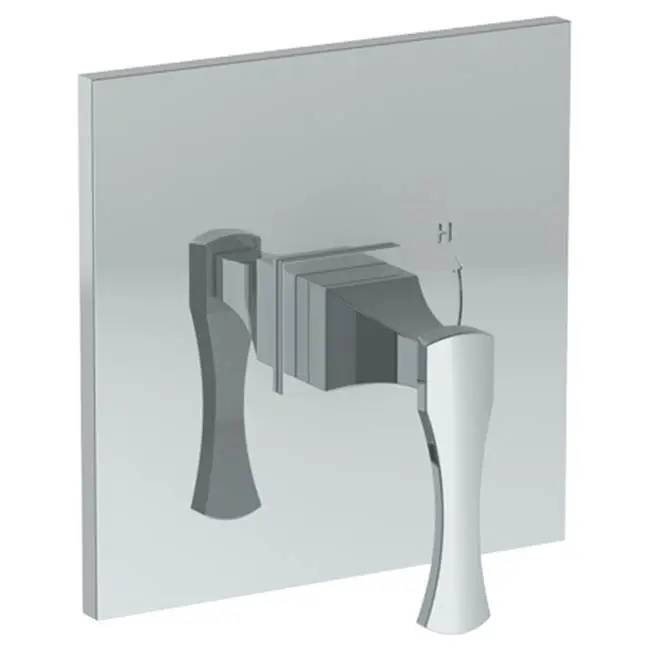 Wall Mounted Pressure Balance Shower Trim, 7"