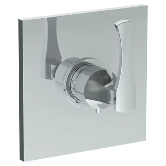 Wall mounted Thermostatic Shower Trim, 6 1/4"