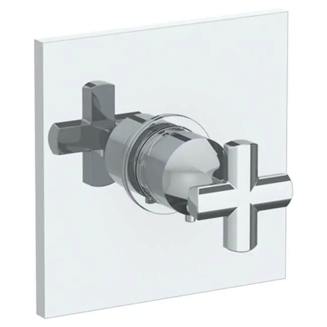 Wall mounted Thermostatic Shower Trim, 6 1/4"