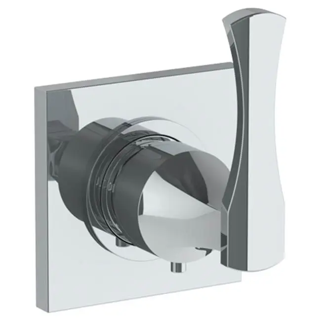 Wall Mounted Thermostatic Shower Trim, 3 1/2" dia.