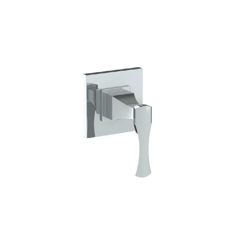 Wall Mounted Trim w/ Wall Plate, 3 1/2" dia.