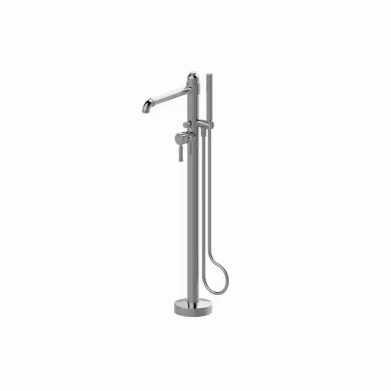 Bali Floor Mounted Exposed Tub Filler (Rough and Trim)