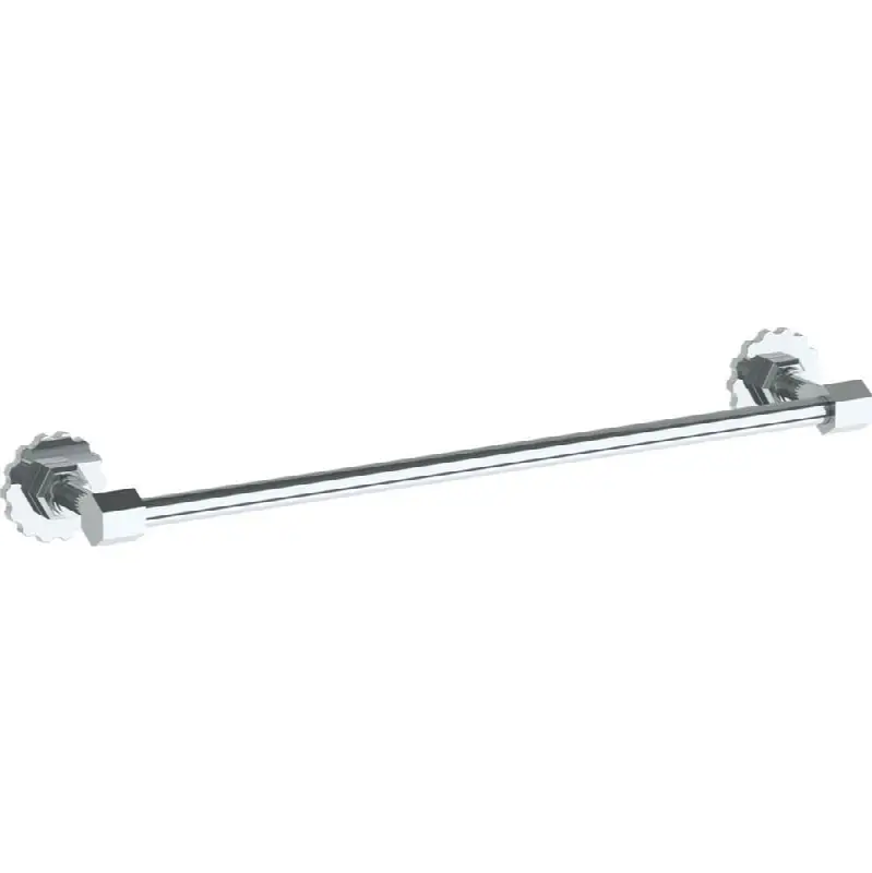 Wall Mounted Towel Bar, 24"