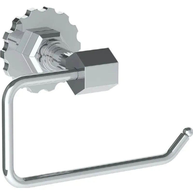 Wall Mounted Single Post Paper Holder