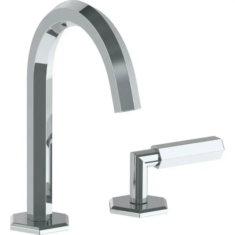 Deck Mounted 2 Hole Lavatory Set