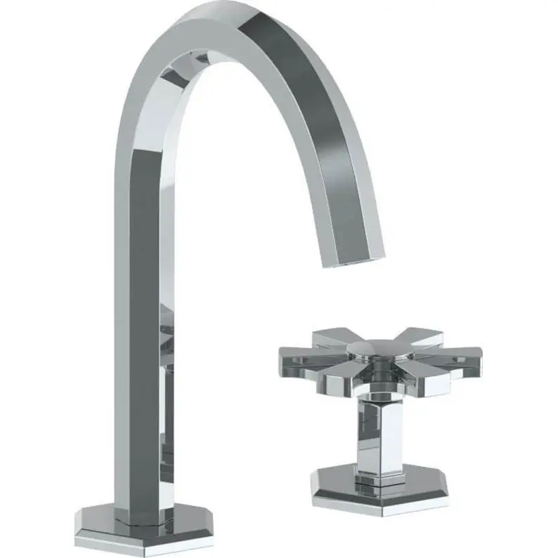 Deck Mounted 2 Hole Lavatory Set