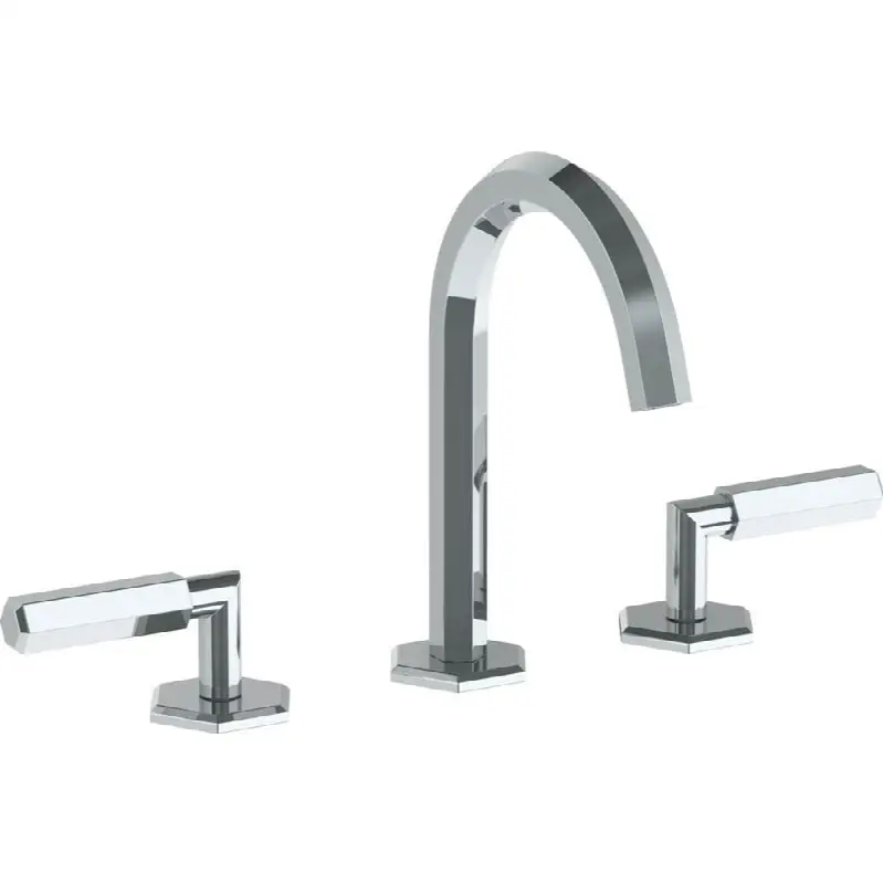 Deck Mounted 3 Hole Lavatory Set