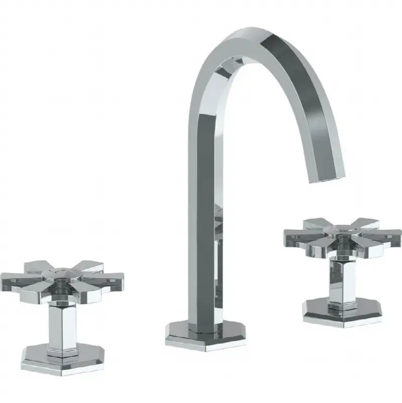 Deck Mounted 3 Hole Lavatory Set
