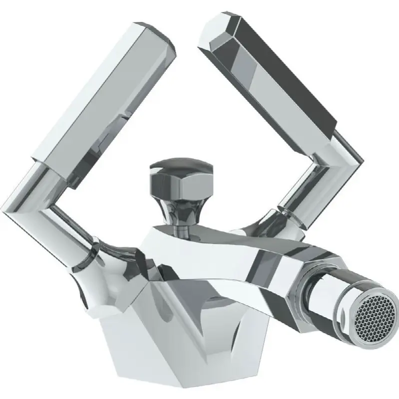 Deck Mounted Monoblock Bidet Mixer