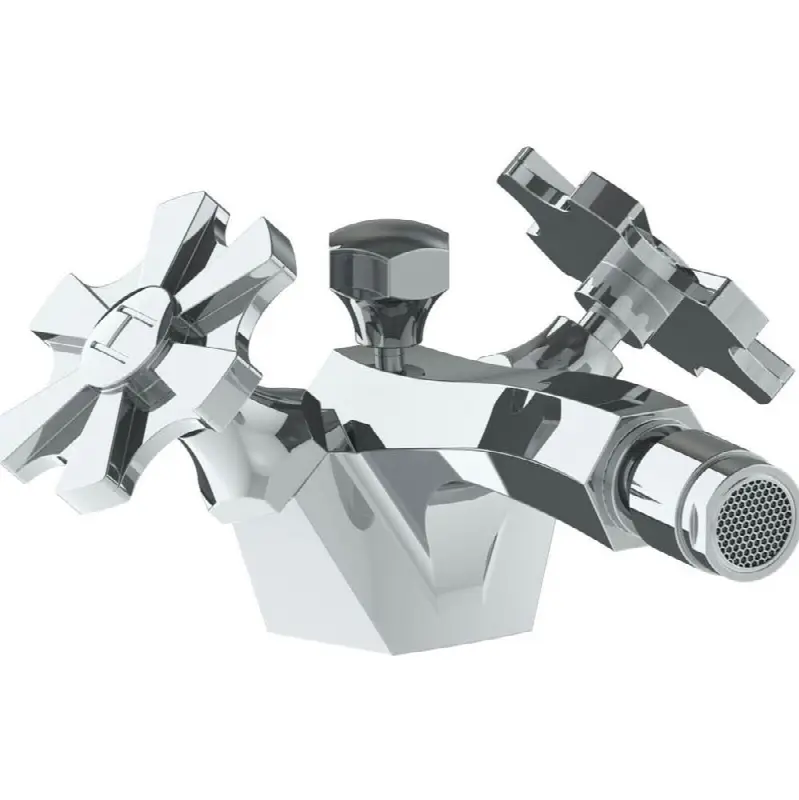 Deck Mounted Monoblock Bidet Mixer