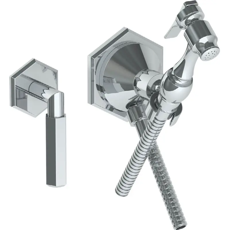 Wall Mounted Bidet Spray Set