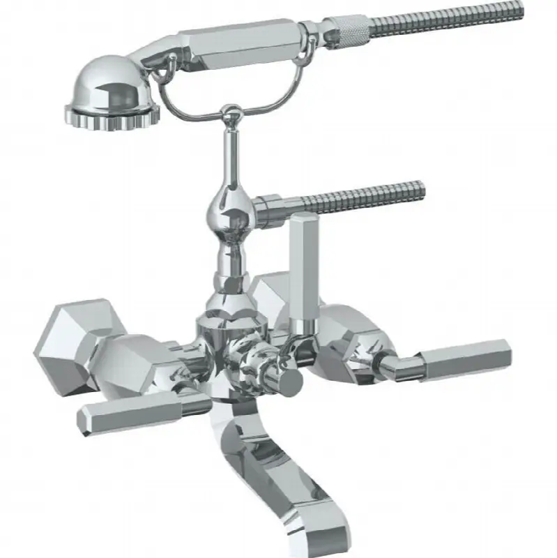 Wall Mounted Exposed Bath Set with Hand Shower
