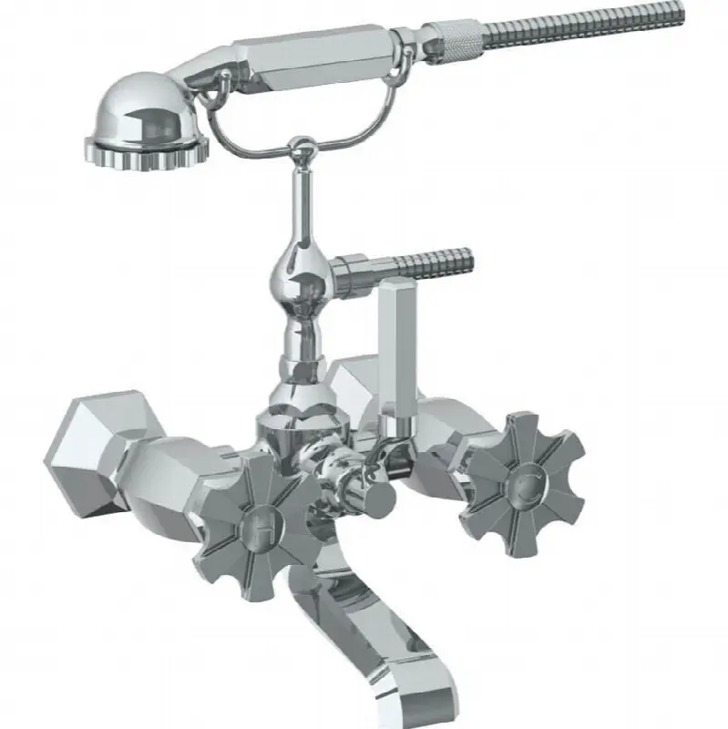 Wall Mounted Exposed Bath Set with Hand Shower