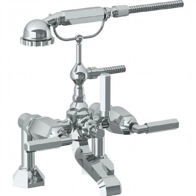 Deck Mounted Exposed Bath Set with Hand Shower