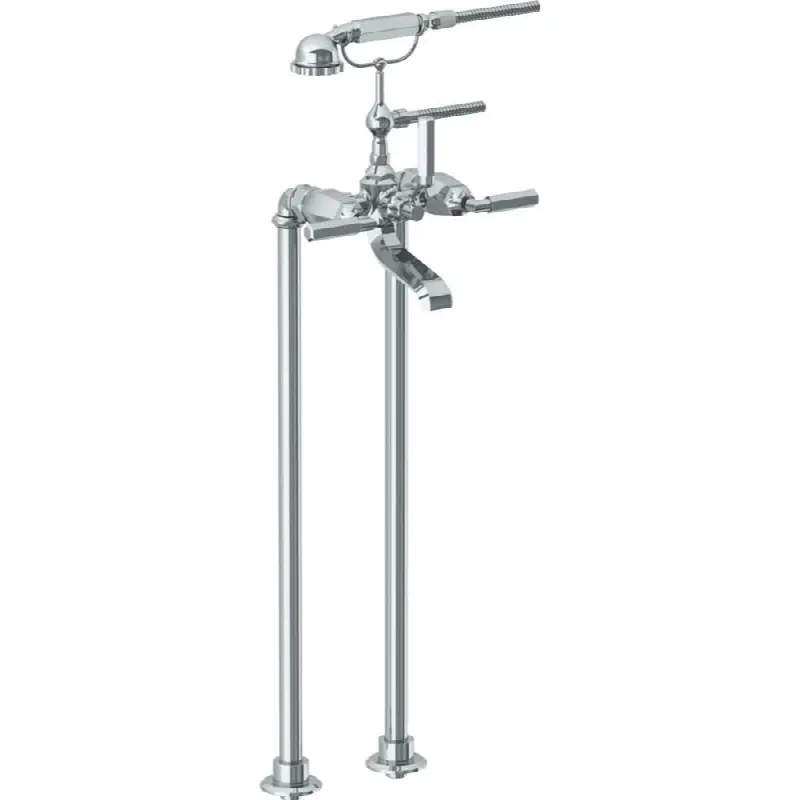 Floor Standing Bath Set with Hand Shower