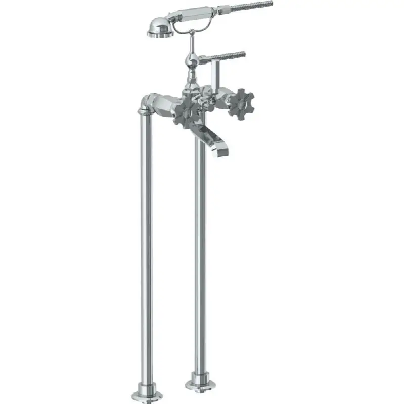 Floor Standing Bath Set with Hand Shower