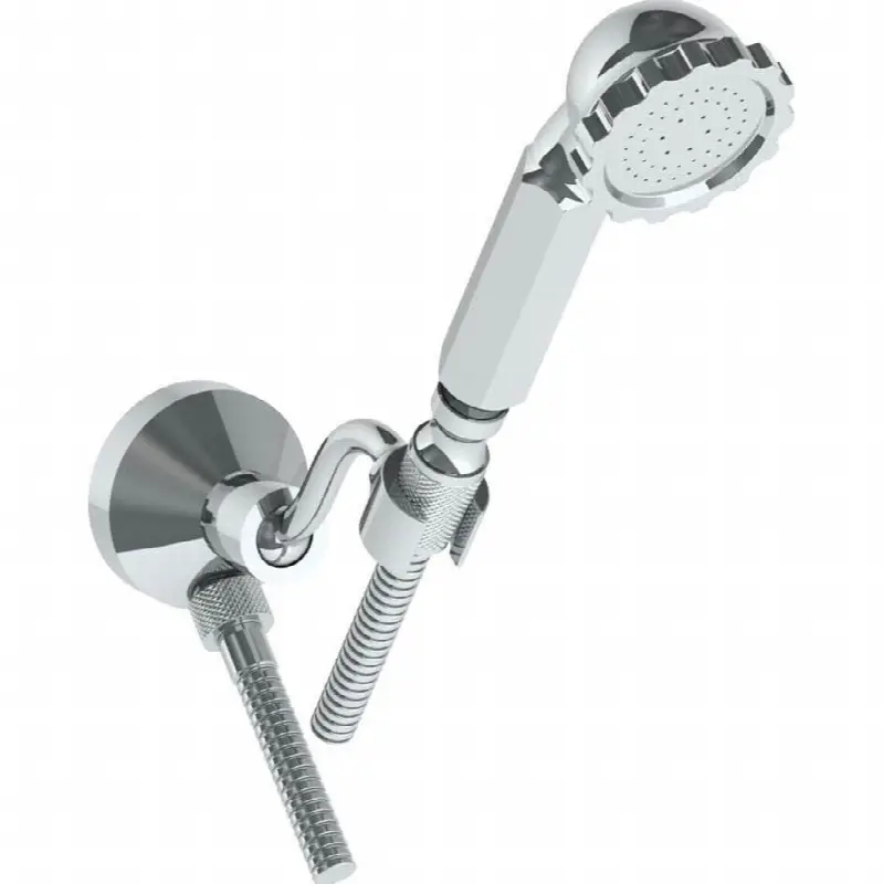 Wall Mounted Hand Shower Set with Slim Hand Shower and 69" Hose