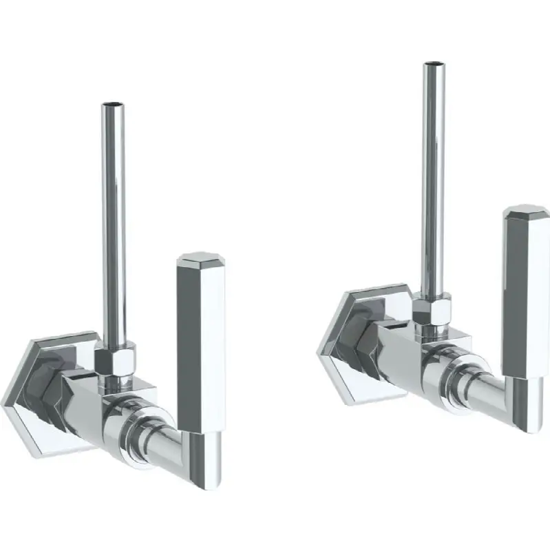 Lavatory Angle Stop Kit -1/2" Compression x 3/8" OD Compression
