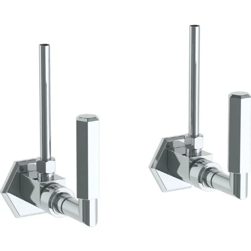 Lavatory Angle Stop Kit -1/2" IPS x 3/8" OD Compression
