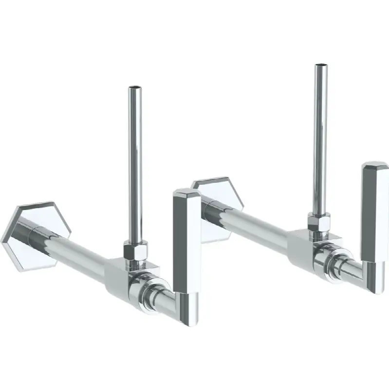 Lavatory Angle Stop Kit -1/2" Sweat x 3/8" OD Compression