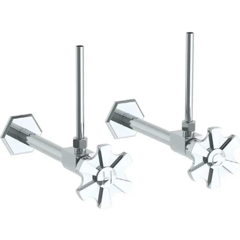 Lavatory Angle Stop Kit -1/2" Sweat x 3/8" OD Compression
