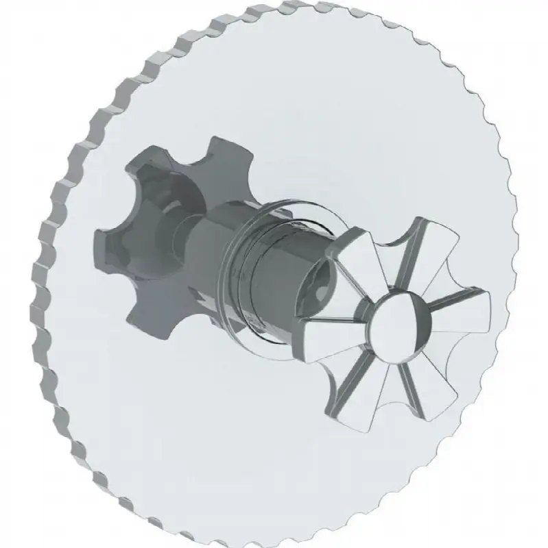 Wall mounted Thermostatic Shower Trim, 6 1/4"